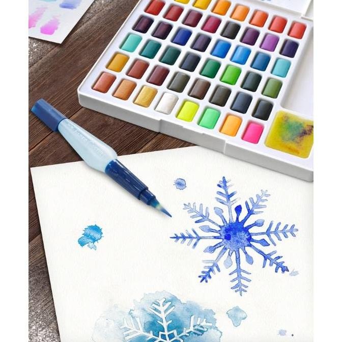 

Premium Faber Castell Watercolor Set Block | Cat Air Set | Creative Studio