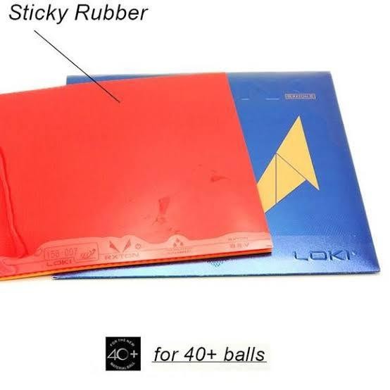 Karet Pingpong Loki Rxton 5 Karet Loki Rxton V Original Tenis Meja