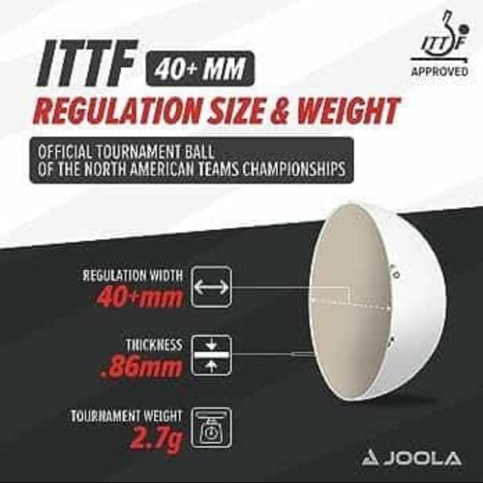 Bola Pingpong Joola Premium 3Star