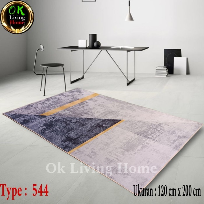 karpet lantai, karpet modern, karpet abstrak, karpet lantai 120x200
