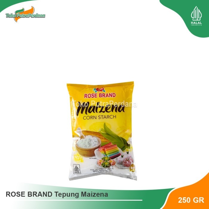 

ROSE BRAND Tepung Maizena 250gr