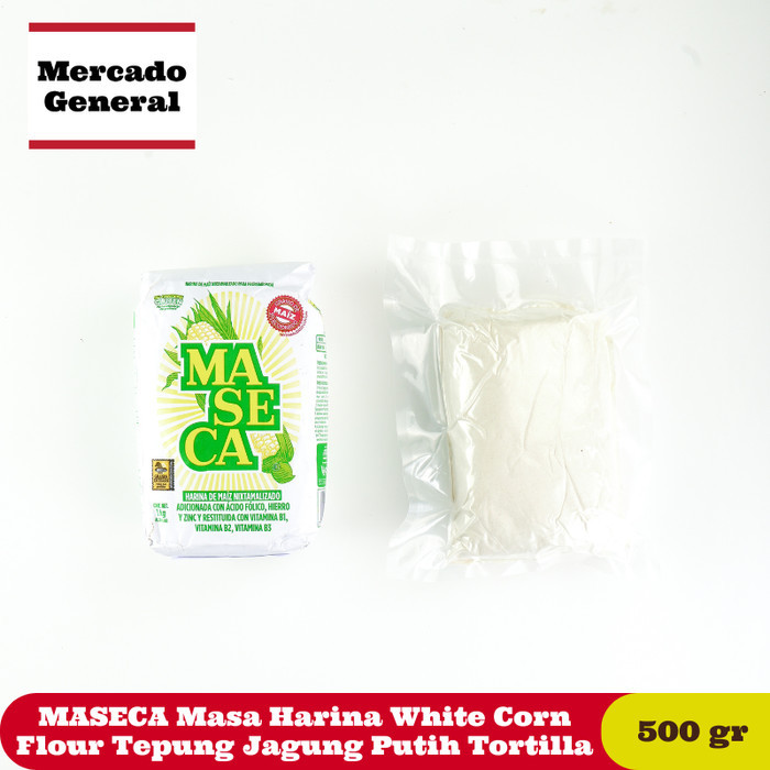 

MASECA Masa Harina 500 g White Corn Flour Tepung Jagung Putih Tortilla