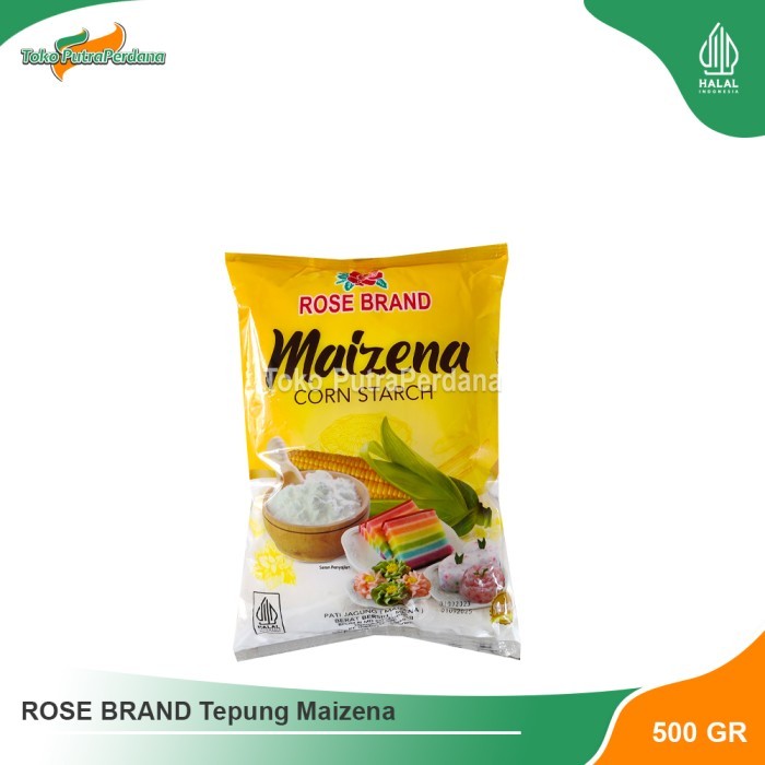 

ROSE BRAND Tepung Maizena 500gr