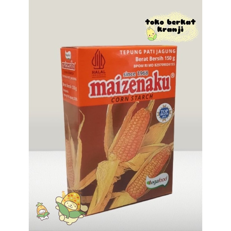 

Maizenaku 150gr/pcs