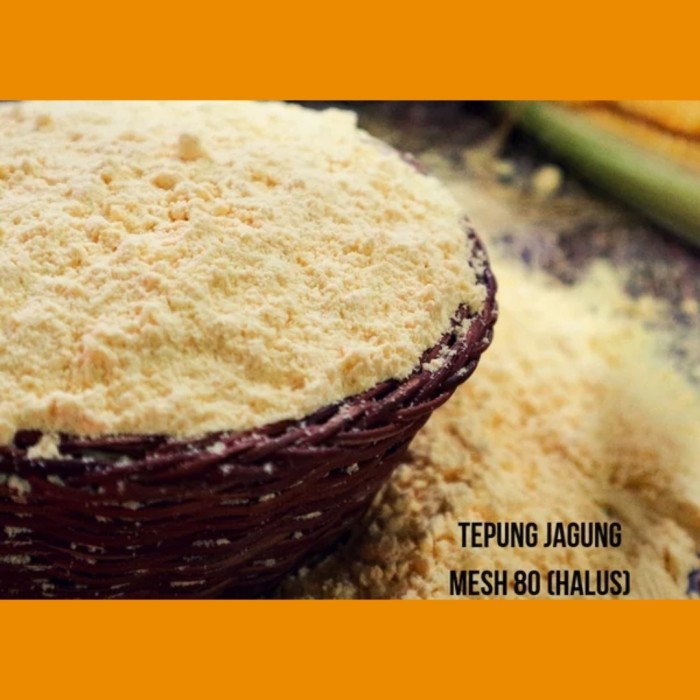 

Polenta flour 250gr / tepung jagung halus non GMO