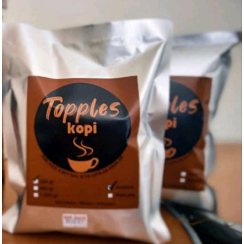 

Ready Kopi Bubuk Preum Hitam Asli Topples Kopi Kalang 500 Gram Termasuk Ppn-