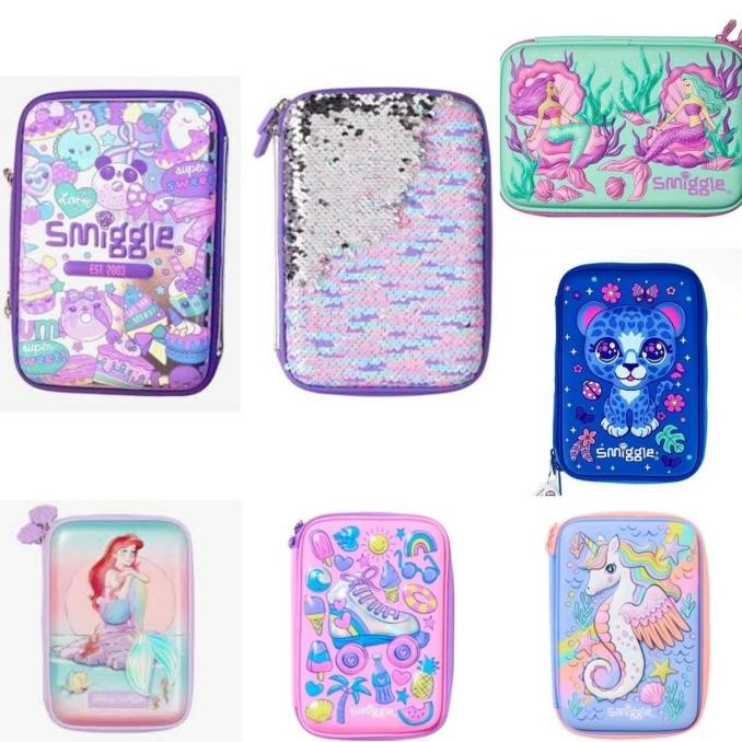 

Pencil Case 3D Eva Hardcase Smiggle Look Alike Kotak Pensil Anak Original Dan Terpercaya