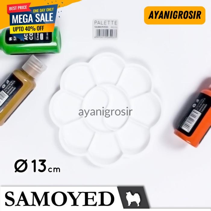 

TERBAIK PALET LUKIS / CAT / PAINTING / PAINTER'S PALETTE SAMOYED PPLT-F3 BY AYANI GROSIR !!