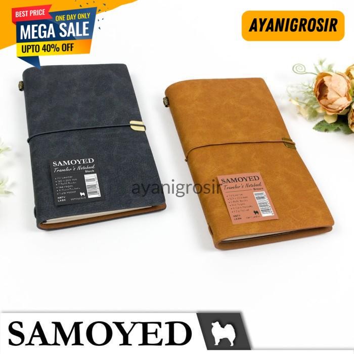 

HOT SALE BUKU CATATAN / JURNAL / TRAVELER'S NOTEBOOK / JOURNAL SAMOYED NBTV-L6 BY AYANI GROSIR !!