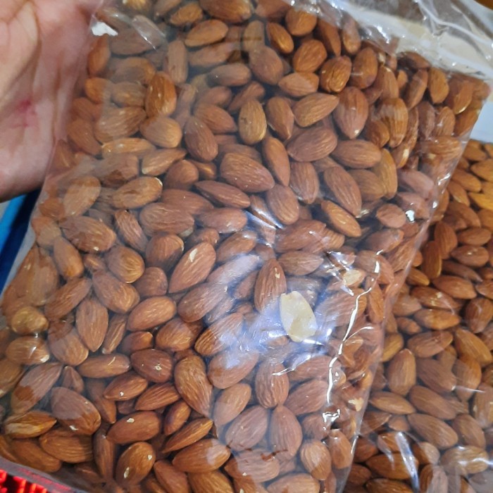 

SALE KACANG ALMOND PANGGANG BLUE DIAMOND 1 KG KUALITAS PREMIUM