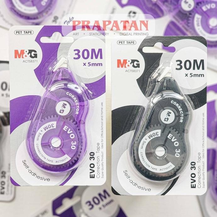 

Eksklusif M&G Correction Tape 30M ACT58371 | Tip Ex Kertas
