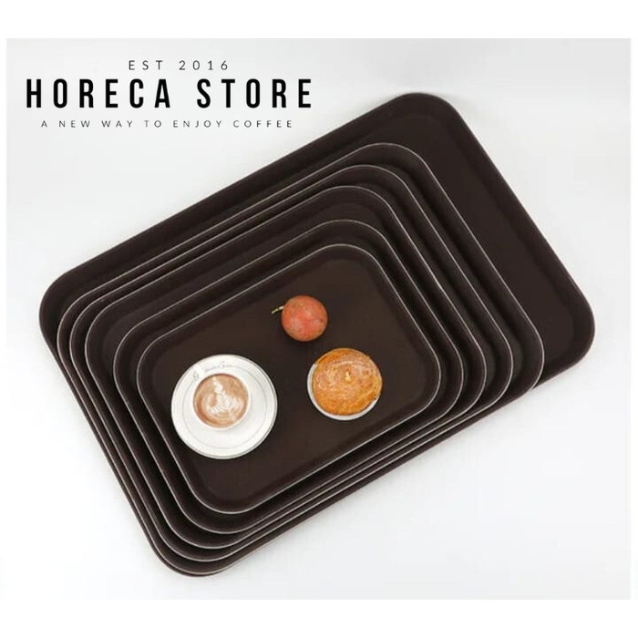 Nampan segi XXL 45cm x 65cm - Nampan Antislip XXL