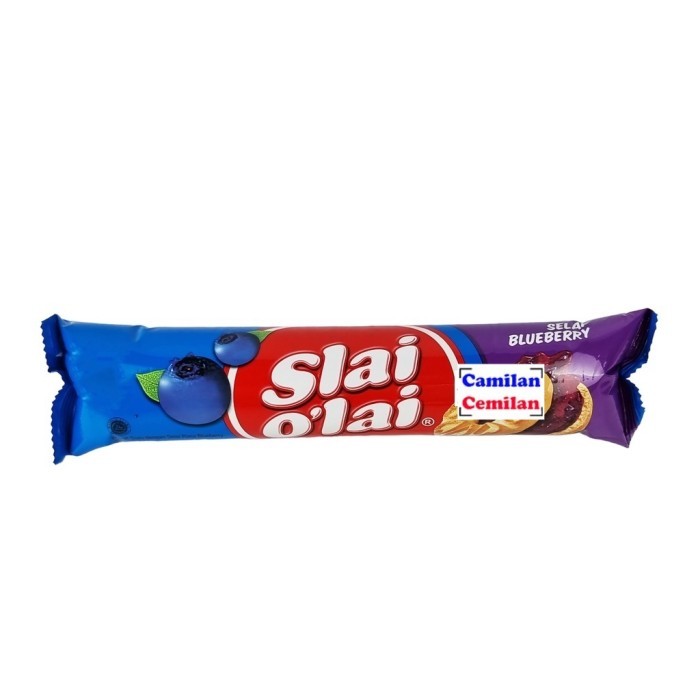 

STOK TERBATAS Slai Olai Roll Biskuit dengan Selai 128 gr