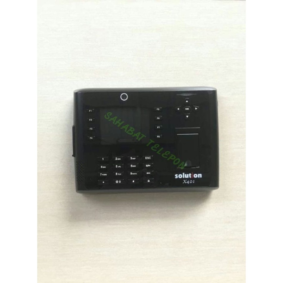 Absensi Solution X401
