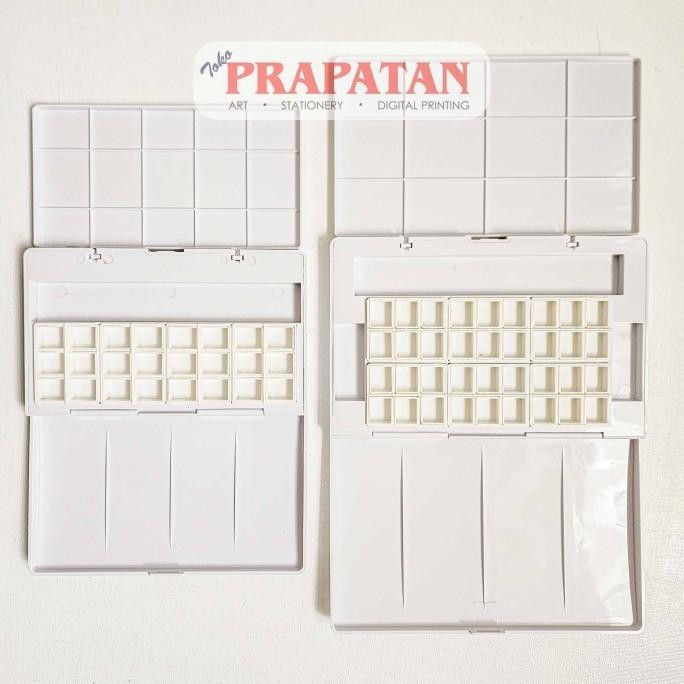 

Ready for You V-TEC Empty Box For Watercolor NBX | Tempat Kotak Cat Air