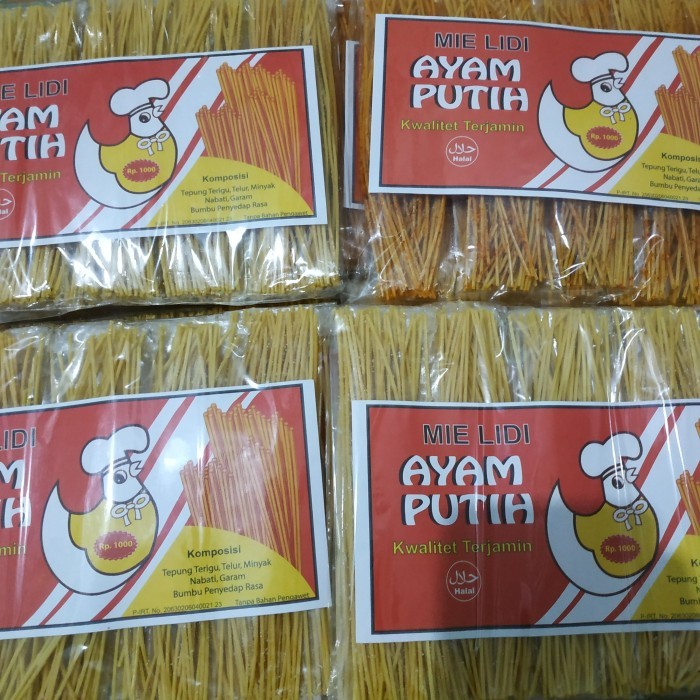 

MURAH Mie Lidi ayam putih Snack Gaul