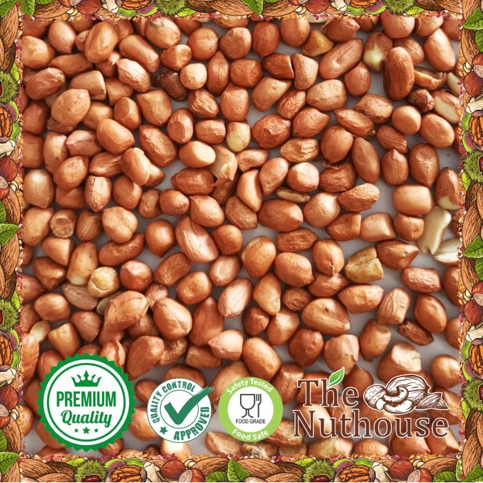 

DISKON 1kg Kacang Tanah Kulit Mentah / Skinned Peanut Kernel Raw