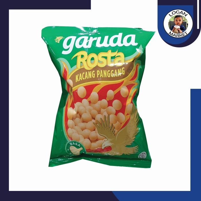 

TERUJI Garuda Rosta Kacang Panggang Rasa Bawang 100gram 100 gram