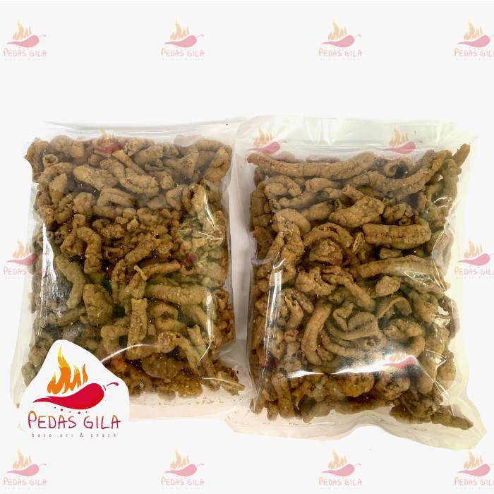 

BERGARANSI Keripik Usus Original kripik usus 250gr