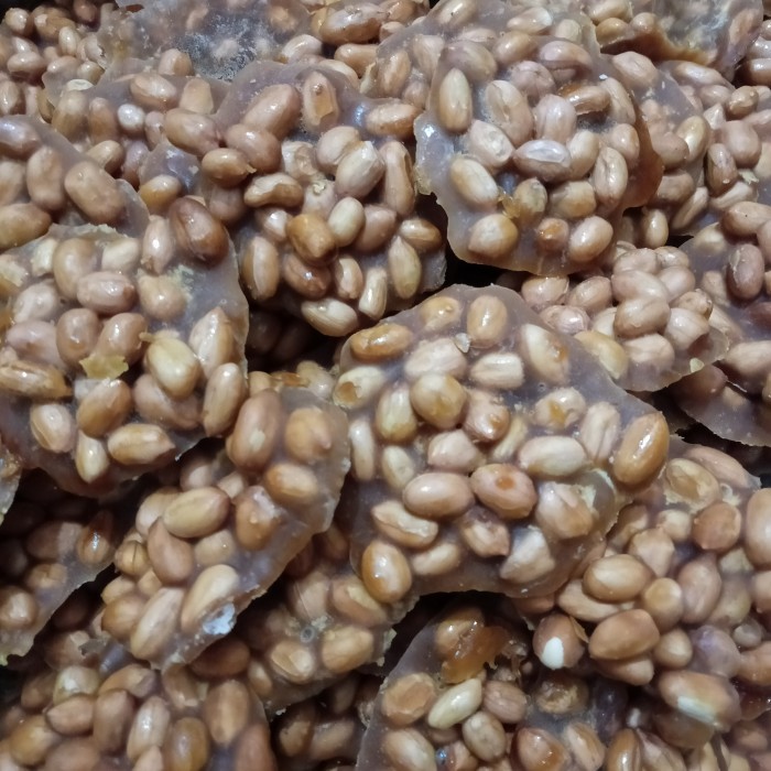 

MURAH ampyang gula kacang arum rasa dengan kacang ukuran besar dan empuk 1kg