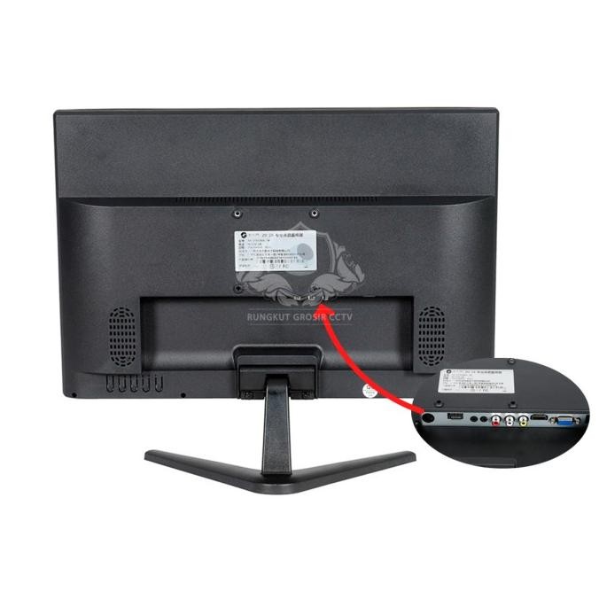 Led Monitor Aevision 19 Inch Ae Led19A 2K 19 Inch Cctv Monitor