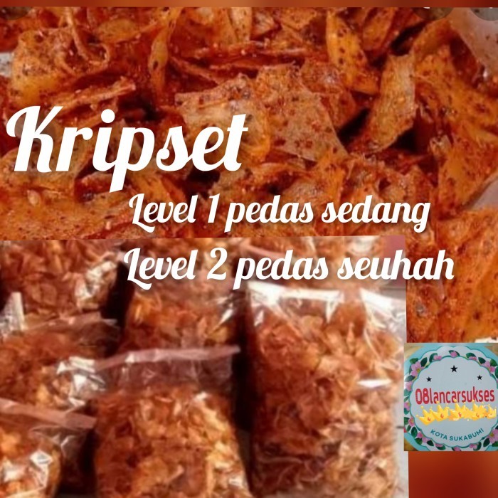 

OBRAL KRIPSET KERIPIK PEDAS GURIH 500GRAM