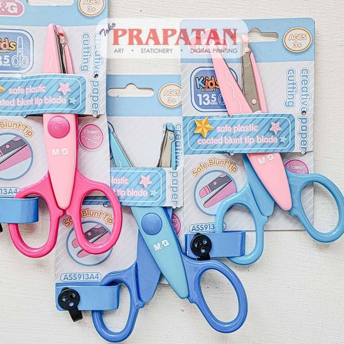 

Premium Gunting M&G Kids Creative ASS913A4 | M&G Scissors