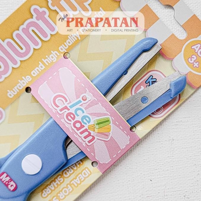 

Premium Gunting M&G Ice Cream Safe Blunt Tip ASS913A5 | M&G Scissors