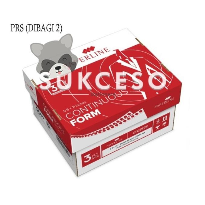 

Sale Paperline Ppl Continous Form 3 Ply (Prs) / Kertas Cf K3 W Prs