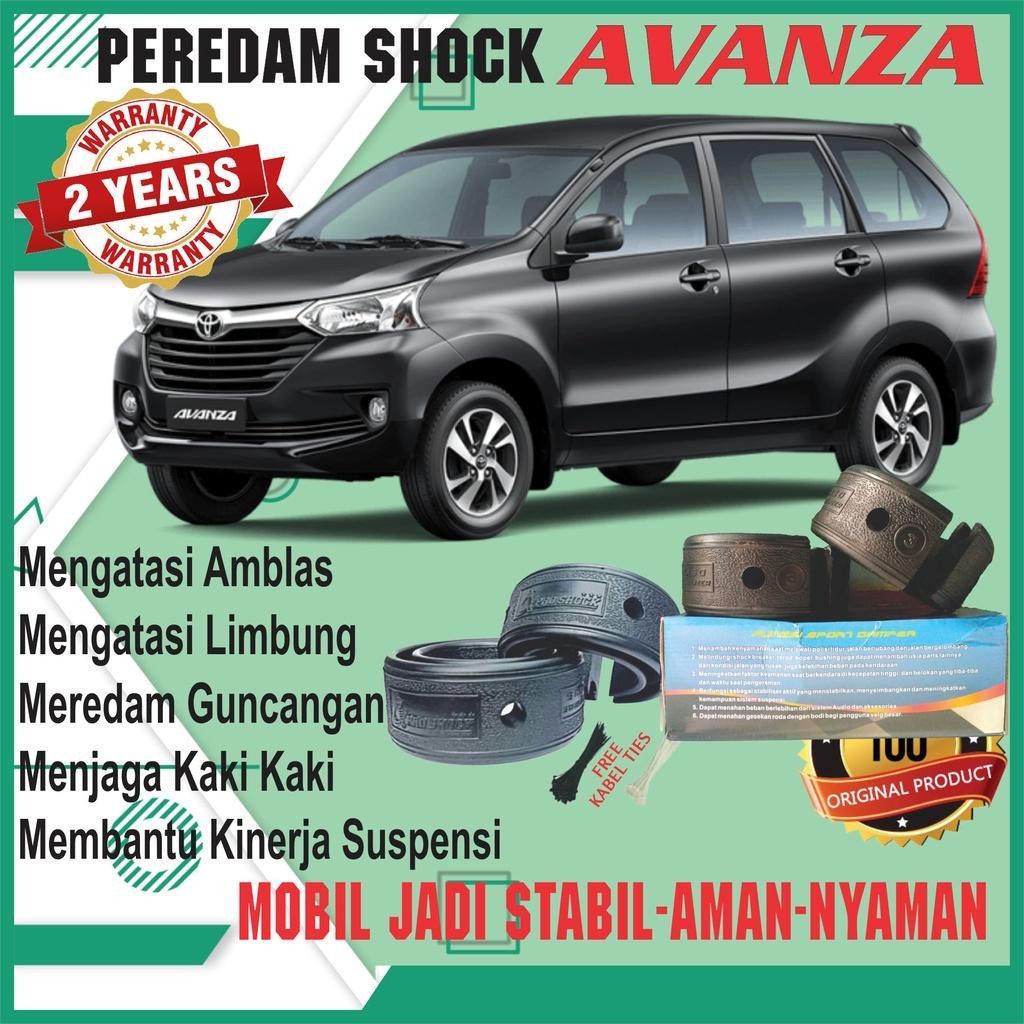 Sport Damper Pro Shock Karet Peredam Guncangan Shockbreaker Mobil Avanza