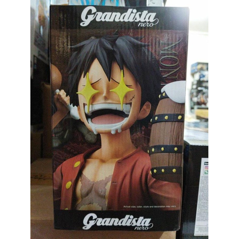 Grandista Nero Luffy Gratis Ongkir