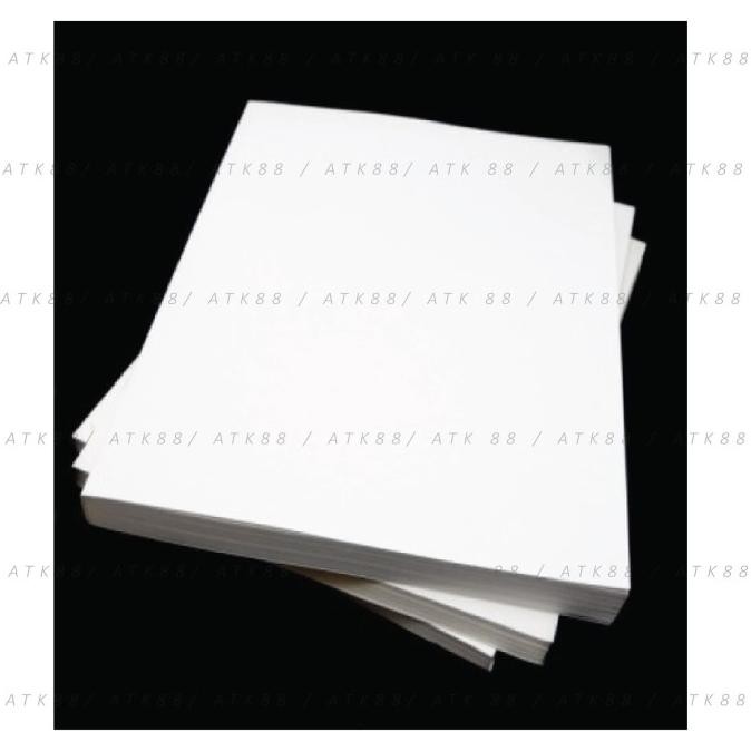 

Sale Kertas A4 Art Paper 100 Lembar 200 Gr