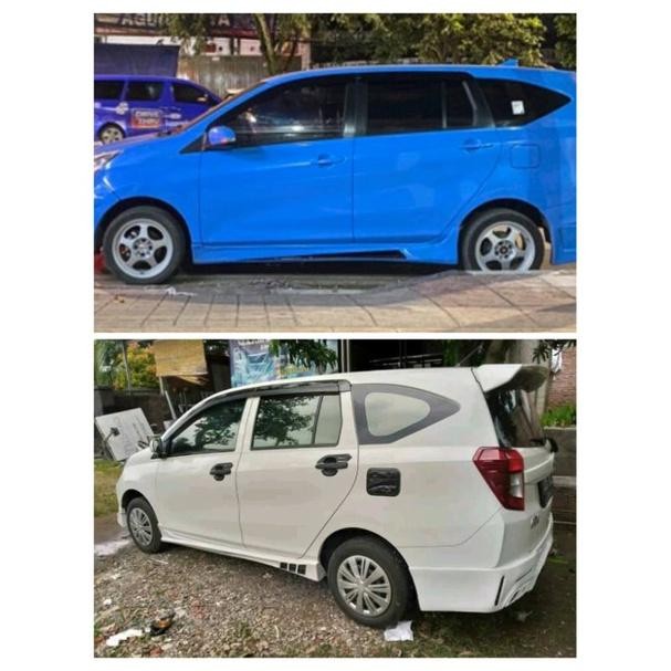 Bodykit Samping Calya Sigra