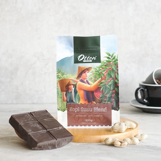 

Ready Kopi Susu Blend - 200Gr Commercial Blend - Biji / Bubuk Coffee Termurah