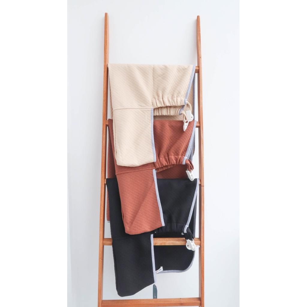 Malilkids Selimut Bayi Blanket Clip & Go 3in1 Diamond Series