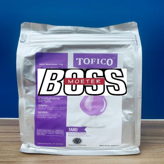 

Bubuk Numan Rasa Taro Dari Tofico 1Kg