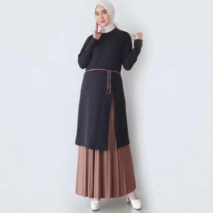 Baru Baju Tunik Wanita Lengan Panjang / Tunik Rajut Best Quality