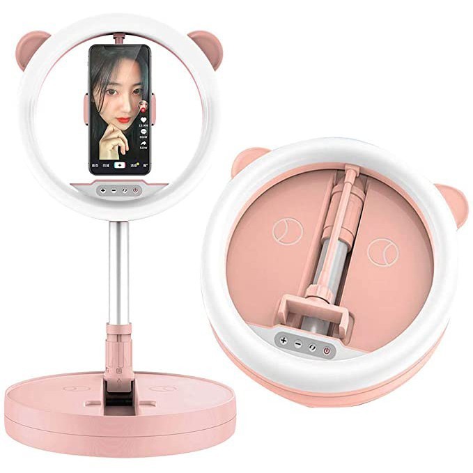 BEBAS ONGKIR - Ring Light Lipat 10 inch RING LIGHT G2 LIPAT SELFIE TIKTOK LED LIVE