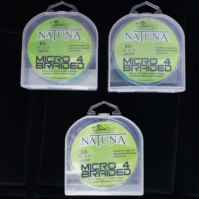 Duraking Natuna Micro 4 Braided 150M Pe