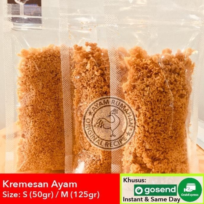 

Kremes 1 Kg / Kremesan Ayam TAC