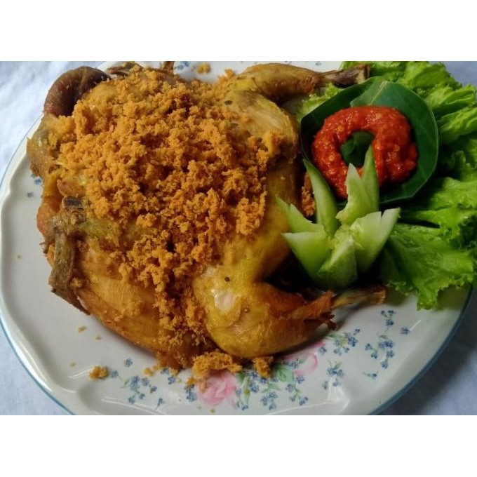 

Ayam Goreng Presto Kremes [Frozen-Vaccum Packed] NIKKI ETJO TAC