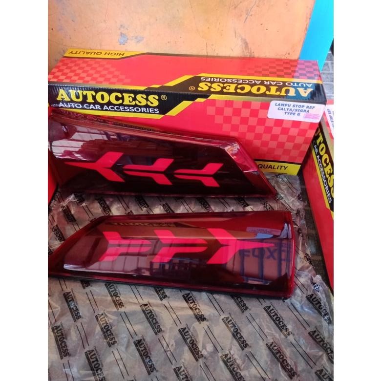 Promo - Lampu Reflektor Calya Sigra Type G Lampu Reflektor Belakang Calya Sigra Model Lamborghini / 