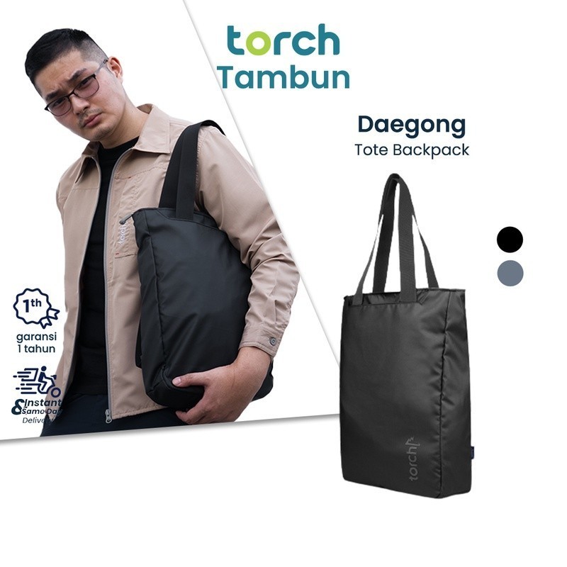 TORCH  Daedong Tote Bag Tas Laptop Pria Wanita