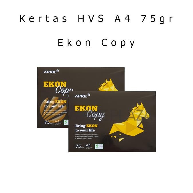 Sale Kertas Hvs A4 75Gr Ekon Copy - Ekon Copy A4 70Gr - Kualitas Paper One