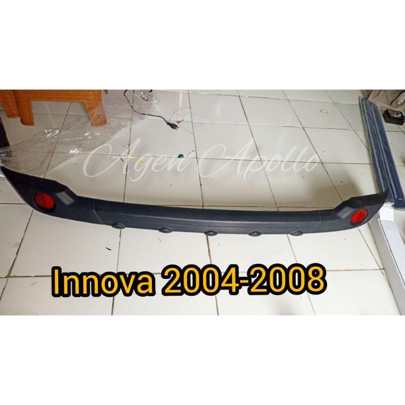 Bumper Belakang Pengaman Bumper Innova 2005-2008 Reflektor Bulat