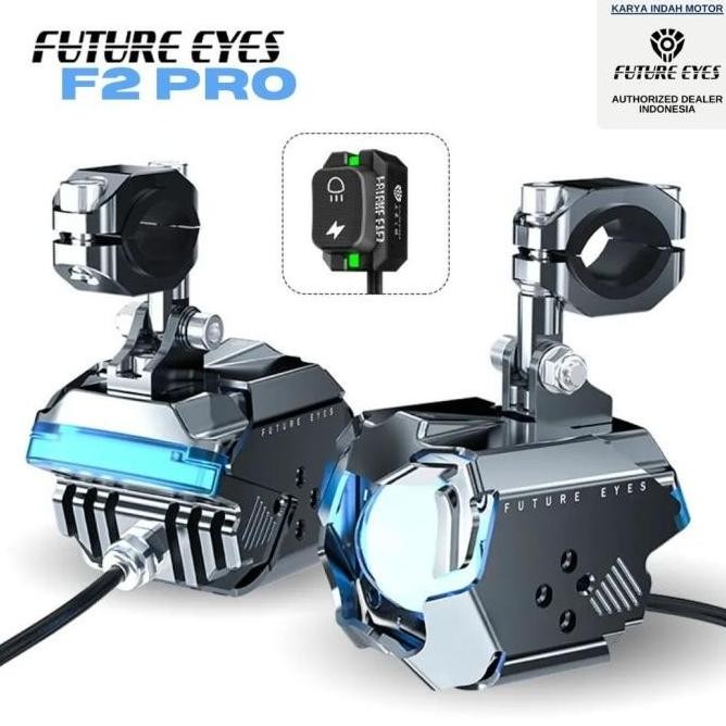 FUTURE EYES F2 Pro Auxiliary Motorcycle Light