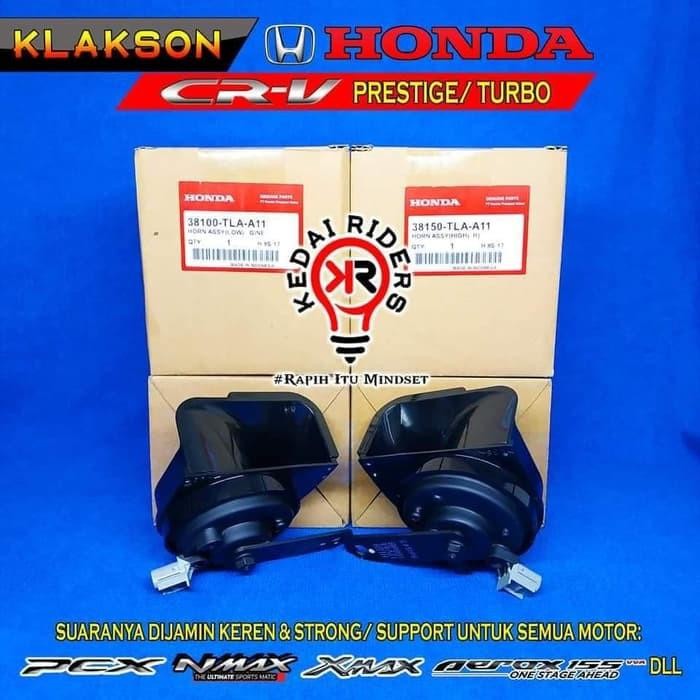Klakson Original New Honda Crv Turbo / Crv Prestige