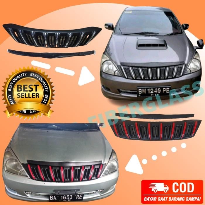 Grill Inova 2005-2008 Model Apollo Prado