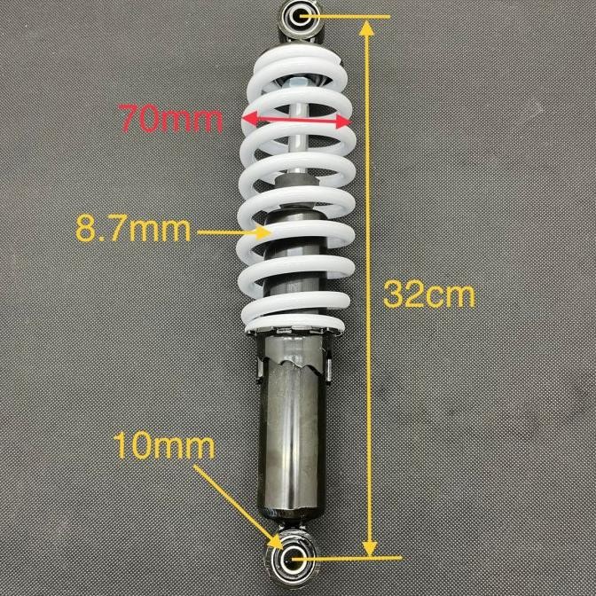 Shock - Shockbreaker BELAKANG 32cm ATV 110 - 125 cc | Mini Jeep - 1pcs [ Leigha ]