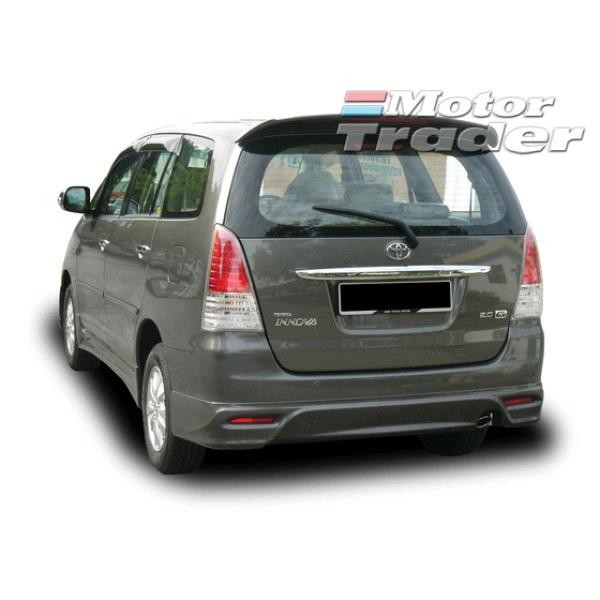 Aksesoris Mobil Bodykit Belakang Innova Air Master 2010 2011  Pnp, Berkualitas, Dan Grade A